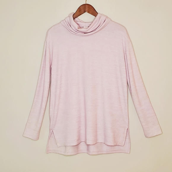 GAP Ladies Pink Cowl Neck Sweater - Picture 1 of 4
